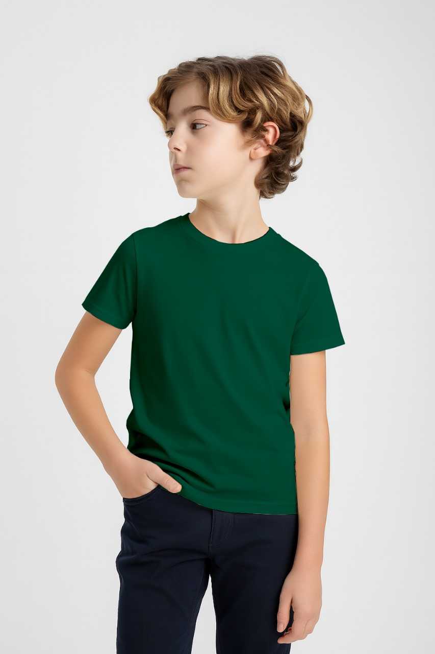 Kids Basic Tshirts | Boys tshirt | casual tshirt | round neck tshirt | crew neck 